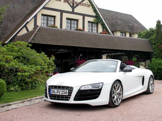 Audi R8 Spyder