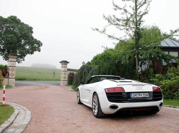 Audi R8 Spyder