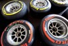 GP2: Nachwuchsfahrer in der Reifenschule