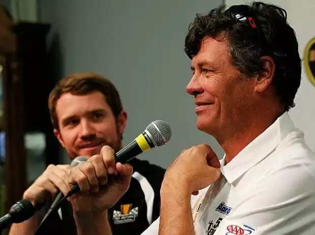 Brian Vickers, Michael Waltrip Titel-Bild zur News: Brian Vickers, Michael Waltrip