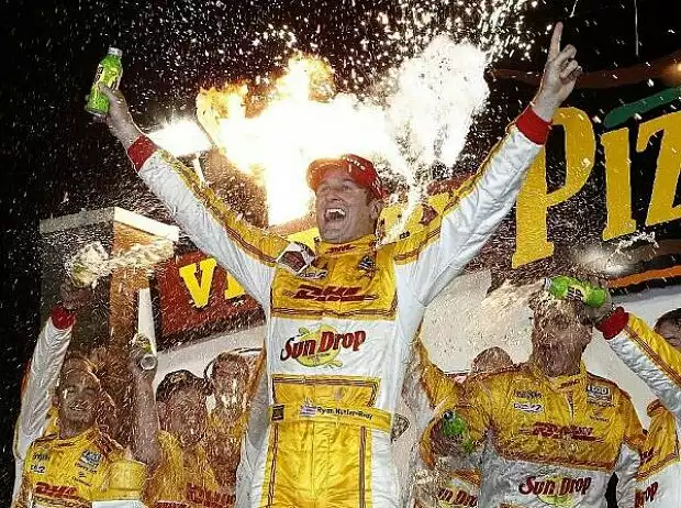 Ryan Hunter-Reay Titel-Bild zur News: Ryan Hunter-Reay