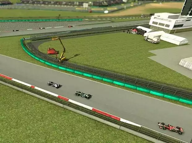 F1 Online The Game Titel-Bild zur News: F1 Online The Game