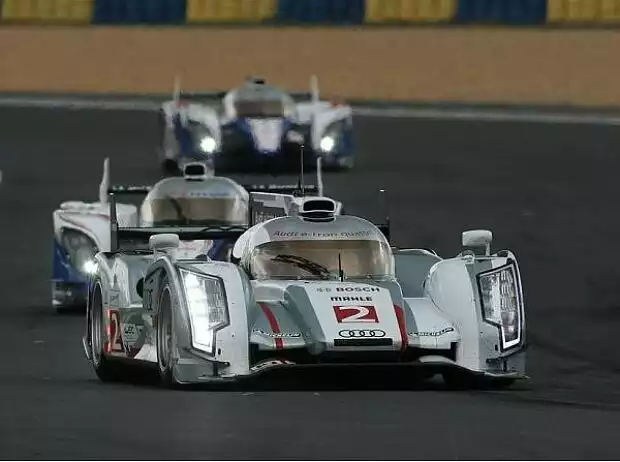Tom Kristensen, Rinaldo Capello, Allan McNish Titel-Bild zur News: Tom Kristensen, Rinaldo Capello, Allan McNish