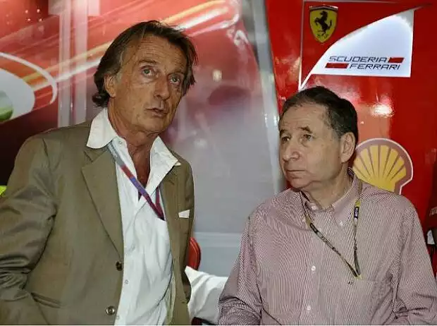 Titel-Bild zur News: Luca di Montezemolo und Jean Todt