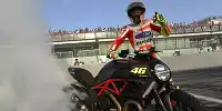 Bild zum Inhalt: "World Ducati Week": Bayliss schlägt Rossi
