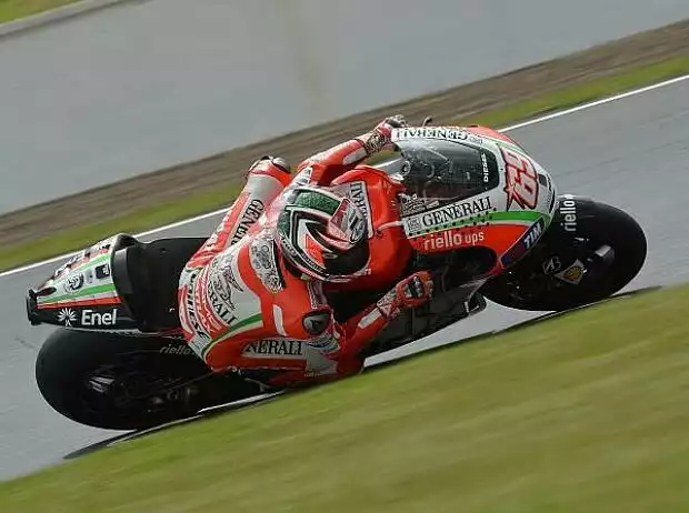 Nicky Hayden Titel-Bild zur News: Nicky Hayden