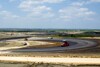Bild zum Inhalt: Erster Test: V8-Supercar-Pilot von Austin-Kurs begeistert