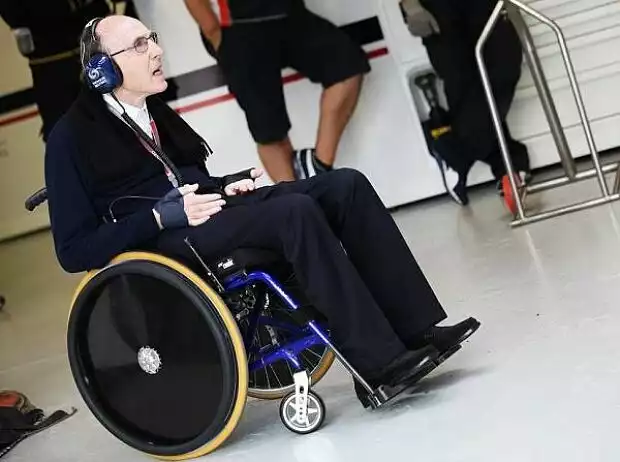 Titel-Bild zur News: Frank Williams (Teamchef)