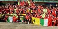 Bild zum Inhalt: Ferrari: Montezemolo fordert Schritt nach vorn