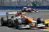Bild zum Inhalt: Force India peilt für Silverstone das Podium an