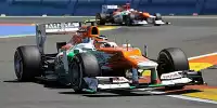 Bild zum Inhalt: Force India peilt für Silverstone das Podium an