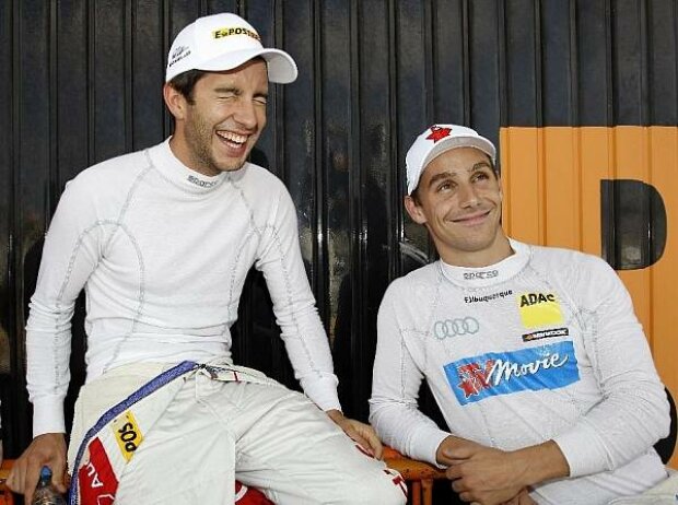 Filipe Albuquerque, Mike Rockenfeller Filipe Albuquerque, Mike Rockenfeller