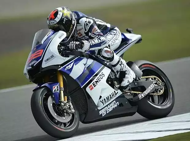 Titel-Bild zur News: Jorge Lorenzo