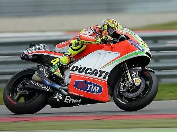 Valentino Rossi Titel-Bild zur News: Valentino Rossi