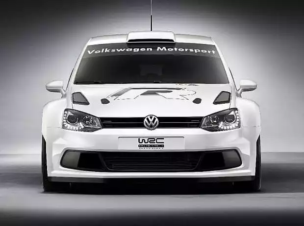 VW Polo R WRC Titel-Bild zur News: VW Polo R WRC