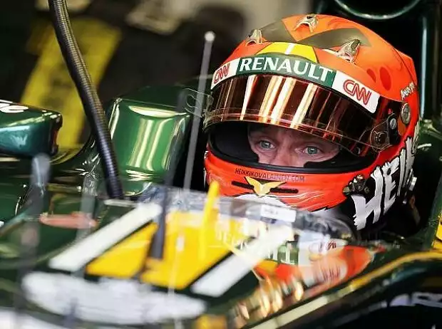 Heikki Kovalainen Titel-Bild zur News: Heikki Kovalainen
