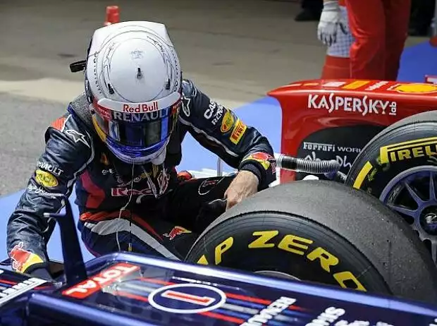 Titel-Bild zur News: Sebastian Vettel