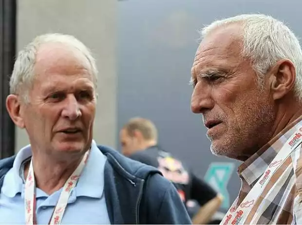 Helmut Marko und Dietrich Mateschitz Titel-Bild zur News: Helmut Marko und Dietrich Mateschitz