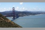 Die Golden-Gate-Bridge von San Francisco