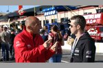 Gabriele Tarquini (Lukoil) und Tiago Monteiro (Tuenti) 