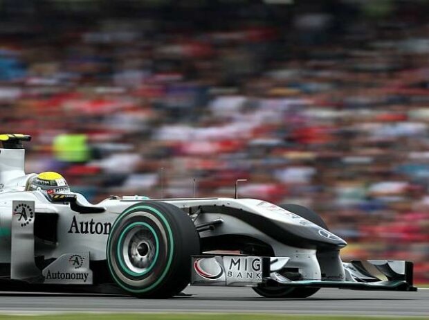 Nico Rosberg Nico Rosberg