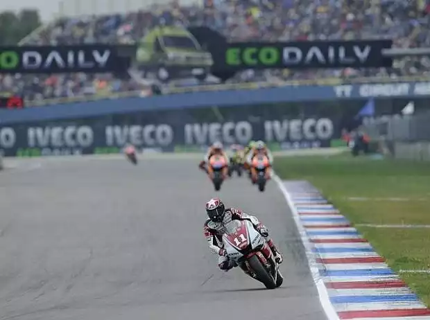 Andrea Dovizioso, Ben Spies, Casey Stoner Titel-Bild zur News: Andrea Dovizioso, Ben Spies, Casey Stoner