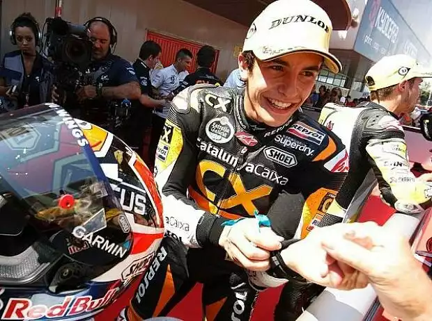 Marc Marquez Titel-Bild zur News: Marc Marquez