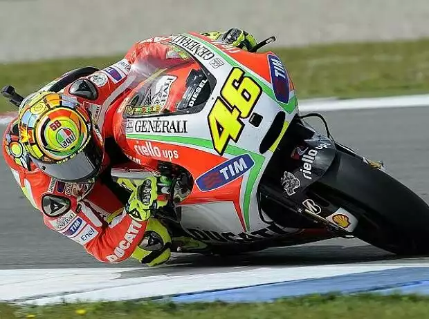Valentino Rossi Titel-Bild zur News: Valentino Rossi