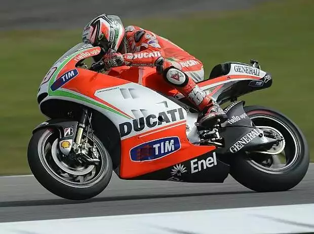 Nicky Hayden Titel-Bild zur News: Nicky Hayden