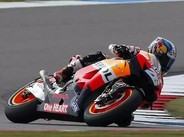 Daniel Pedrosa Titel-Bild zur News: Daniel Pedrosa
