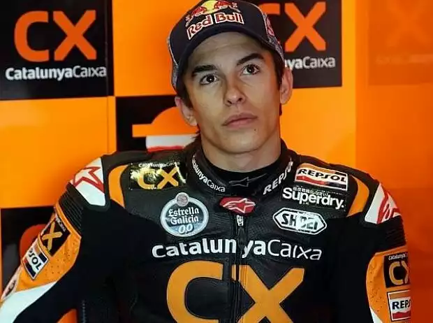 Marc Marquez Titel-Bild zur News: Marc Marquez
