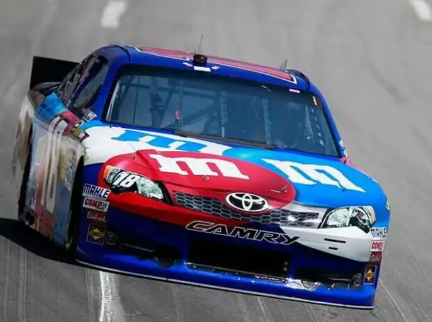 Kyle Busch Titel-Bild zur News: Kyle Busch