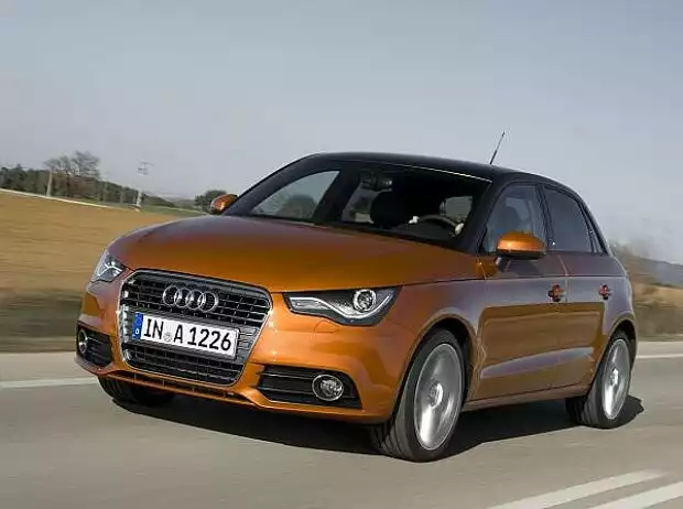 Audi A1 Sportback Titel-Bild zur News: Audi A1 Sportback
