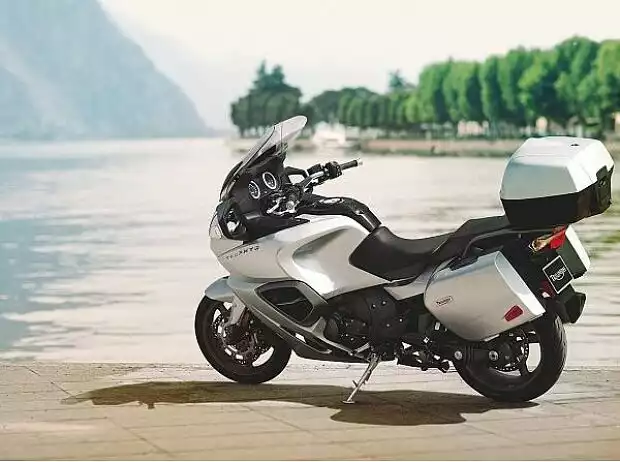 Triumph Trophy SE Titel-Bild zur News: Triumph Trophy SE