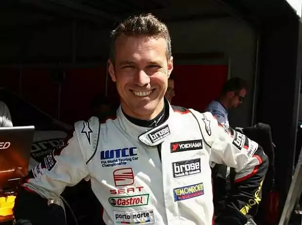 Tiago Monteiro Titel-Bild zur News: Tiago Monteiro