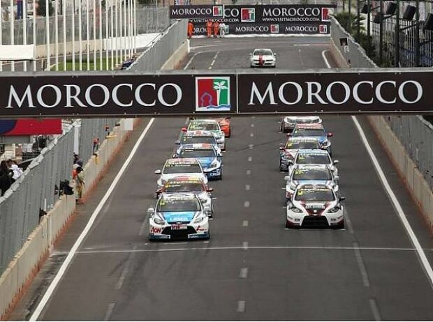 Titel-Bild zur News: Start in Marrakesch 2012