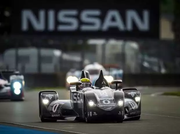 Nissan DeltaWing Titel-Bild zur News: Nissan DeltaWing
