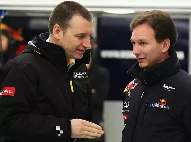 Rob White, Christian Horner Titel-Bild zur News: Rob White, Christian Horner