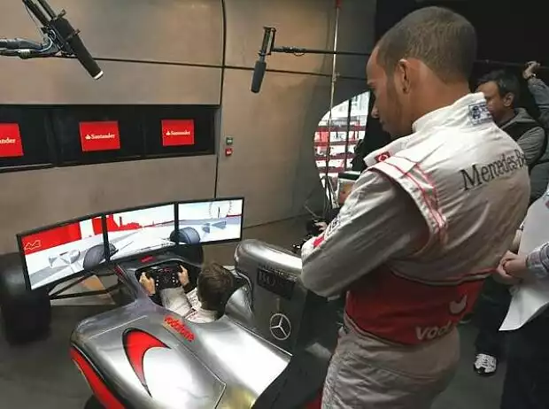 Lewis Hamilton Titel-Bild zur News: Lewis Hamilton