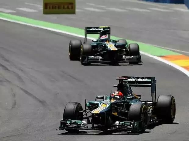 Witali Petrow, Heikki Kovalainen Titel-Bild zur News: Witali Petrow, Heikki Kovalainen