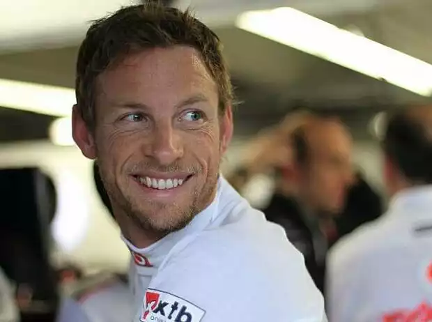 Jenson Button Titel-Bild zur News: Jenson Button