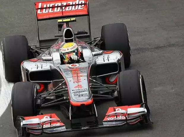 Titel-Bild zur News: Lewis Hamilton
