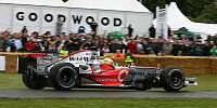 Bild zum Inhalt: Großes Formel-1-Aufgebot beim Goodwood-Festival