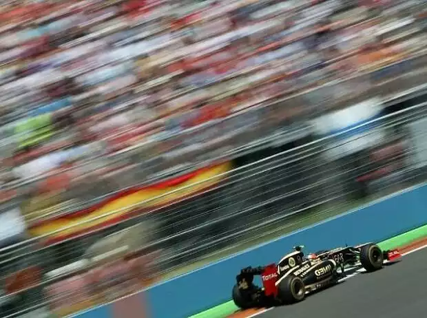 Romain Grosjean Titel-Bild zur News: Romain Grosjean