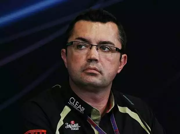 Eric Boullier (Lotus-Teamchef) Titel-Bild zur News: Eric Boullier (Lotus-Teamchef)
