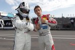 Joey Hand (RMG-BMW) und Filipe Albuquerque (Rosberg-Audi) 