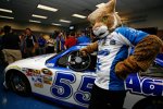 Promo-Termin bei Michael Waltrip Racing