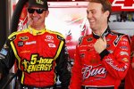 Ehemalige Teamkollegen: Clint Bowyer und Kevin Harvick