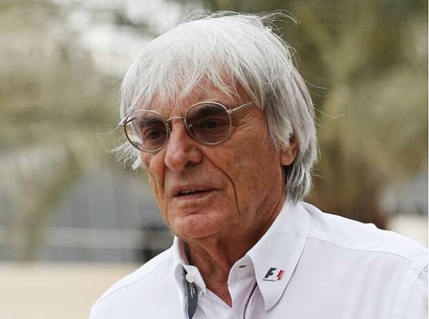 Bernie Ecclestone (Formel-1-Chef)