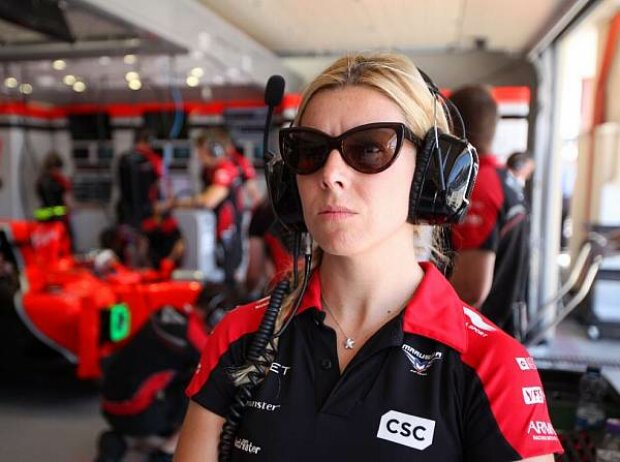 Maria de Villota Maria de Villota